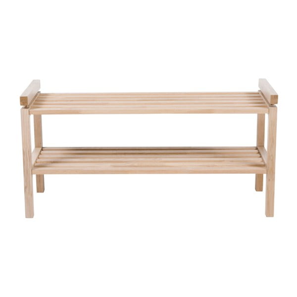 Szafka na buty z litego drewna dębowego Confetti – Rowico-image-2