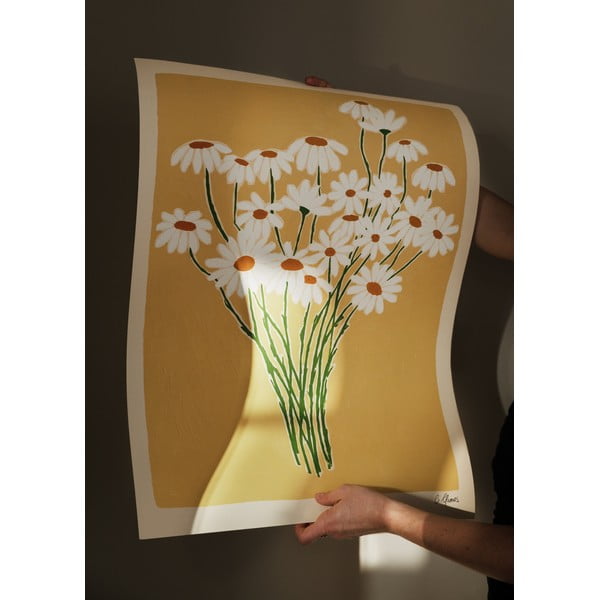 Plakat 30x40 cm Daisies – Carla Llanos – The Poster Club-image-3