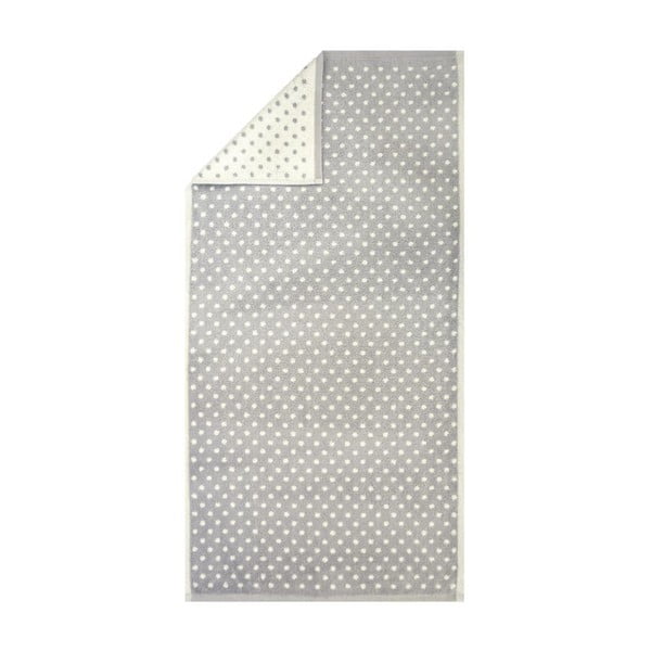 Ręcznik Nostalgie Grey Dots, 50x100 cm