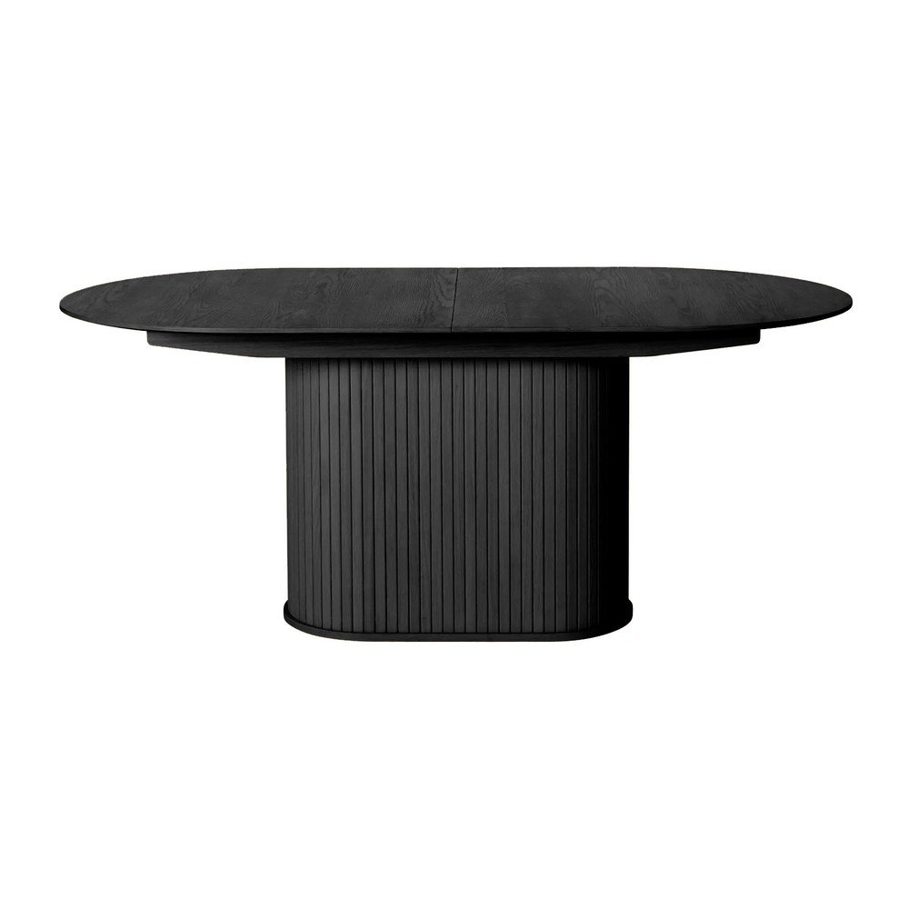 Rozkładany stół z dodatkowym blatem w dekorze dębu 95x180 cm Nola – Unique Furniture (zdjęcie 2)