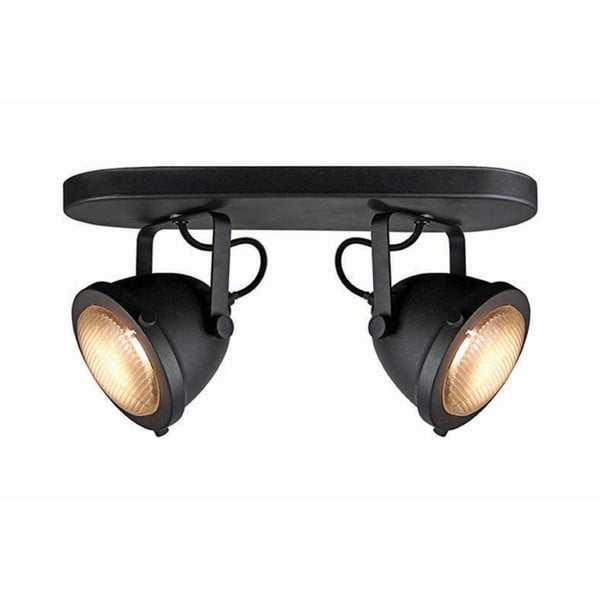 Czarna lampa sufitowa LABEL51 Spot Moto Dos