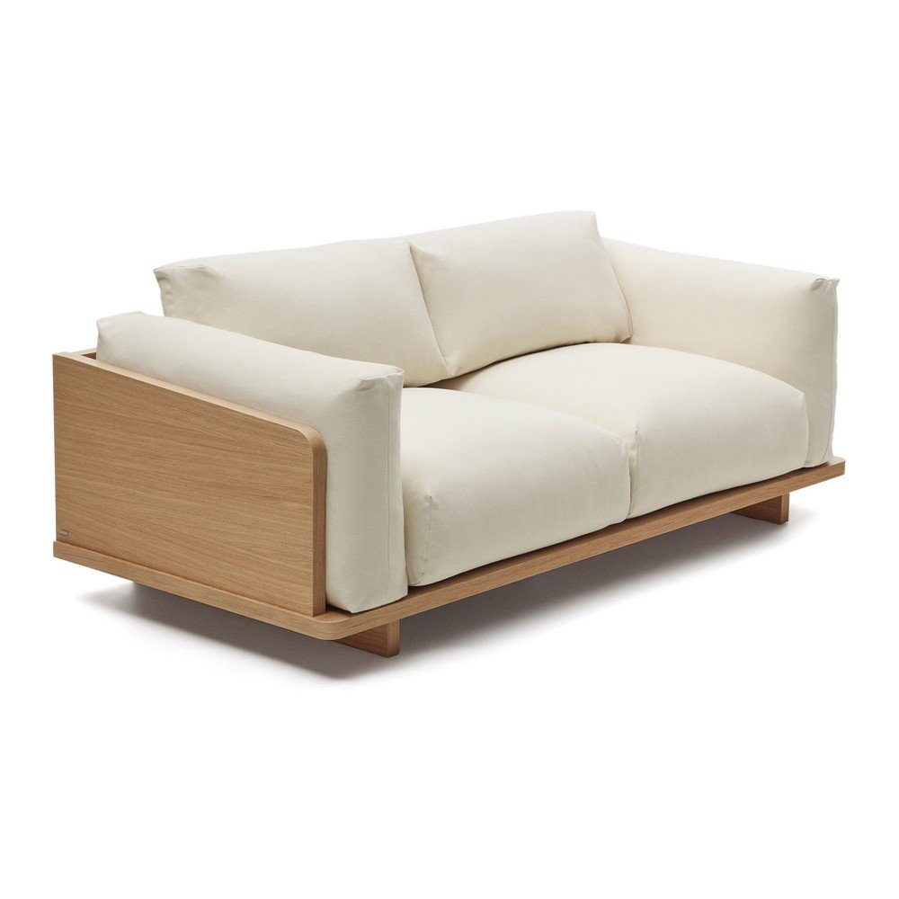 Beżowa sofa 225 cm Oaq – Kave Home (zdjęcie 11)