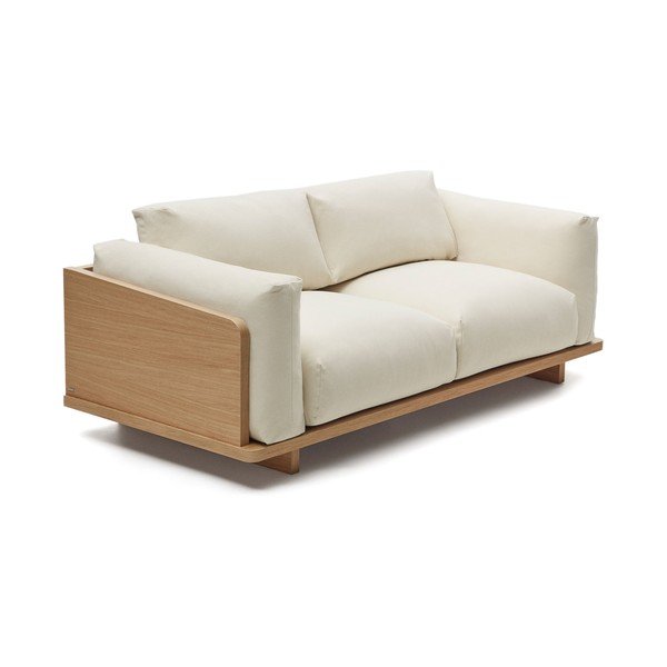 Beżowa sofa 225 cm Oaq – Kave Home-image-2