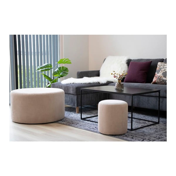 Kremowy syntetyczny chodnik 60x180 cm – House Nordic-image-2