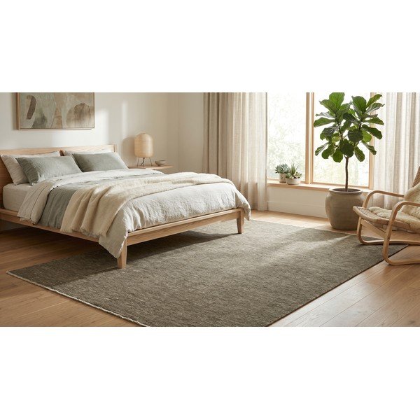 Ciemnozielony dywan 160x230 cm Puro – ESTE-image-4