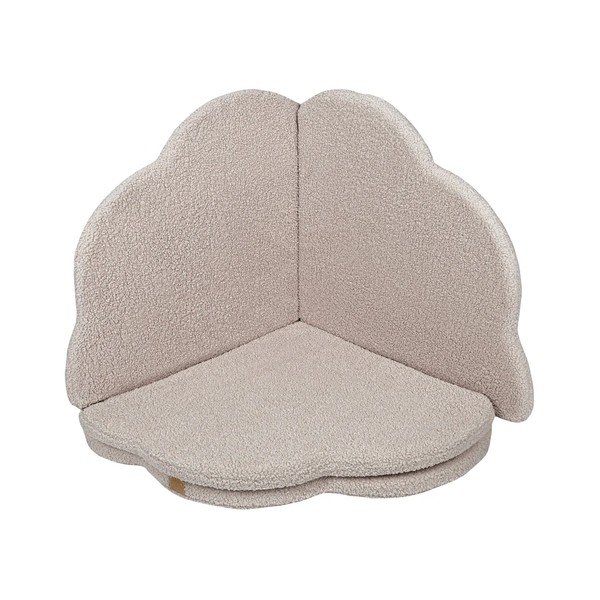 Szara mata do zabawy dla dzieci 160x160 cm – Meowbaby-image-1