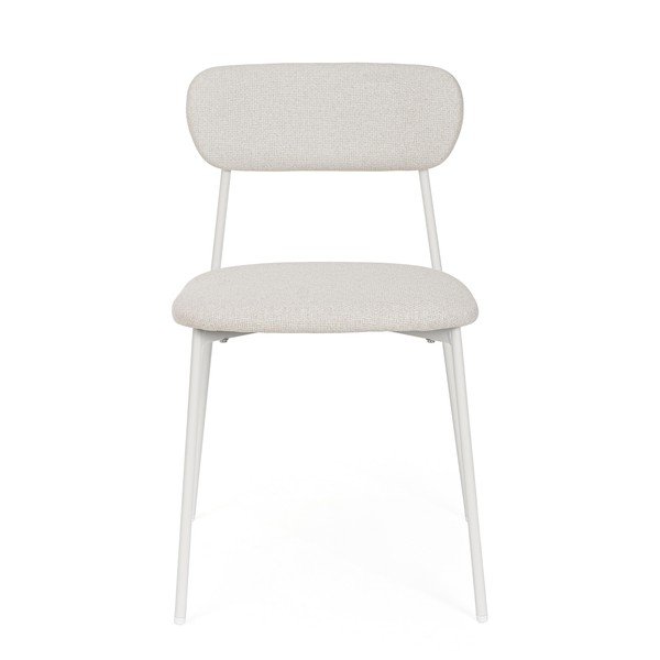 Białe tapicerowane krzesło Inka – Yes Everyday-image-2