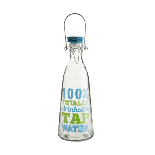Szklana butelka na wodę z ceramicznym wieczkiem Premier Housewares, 1 l