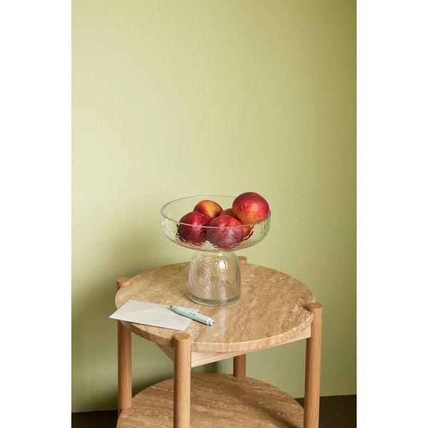 Szklany ręcznie wykonany wazon (wysokość 19 cm) Aino – Hübsch-image-2