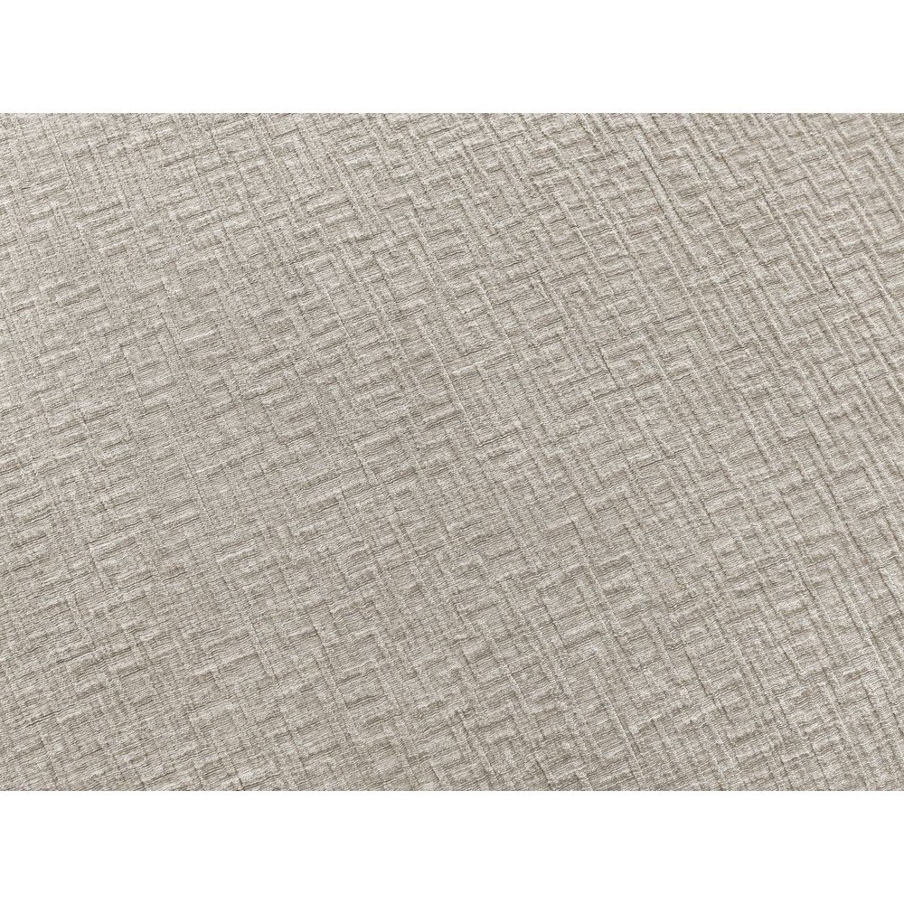 Beżowa rozkładana sofa do spania z tkaniny szenilowej 240 cm Hugo – Bobochic Paris (zdjęcie 10)