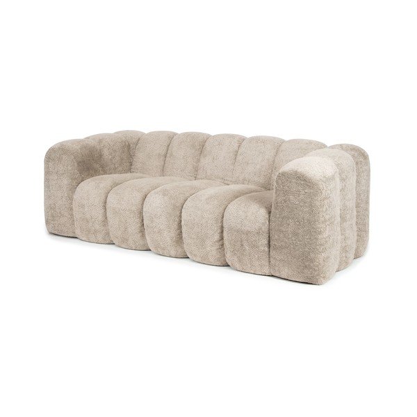 Beżowa sofa 214 cm Gajos – Marckeric-image-2