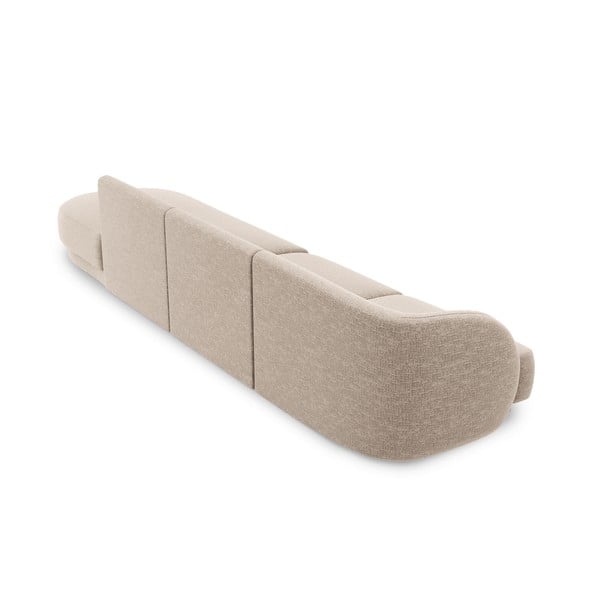 Beżowa sofa 302 cm Miley – Micadoni Home-image-4