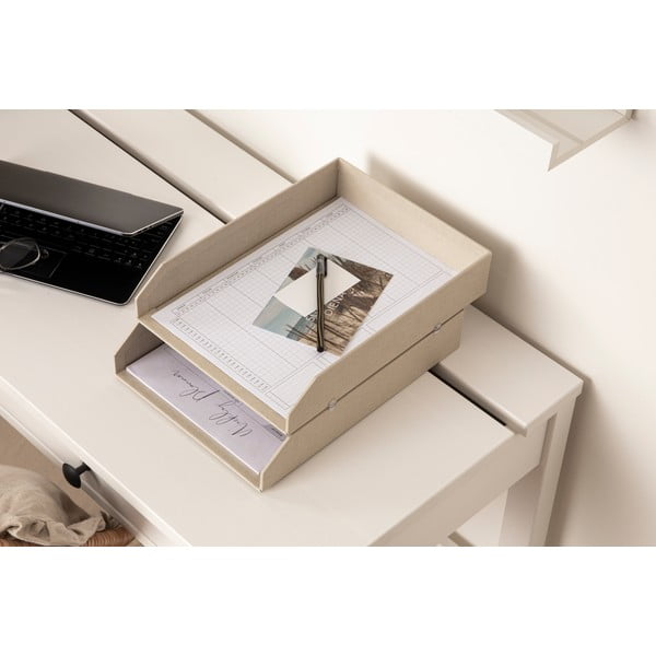 Kartonowe organizery na dokumenty zestaw 5 szt. Holger – Bigso Box of Sweden-image-2