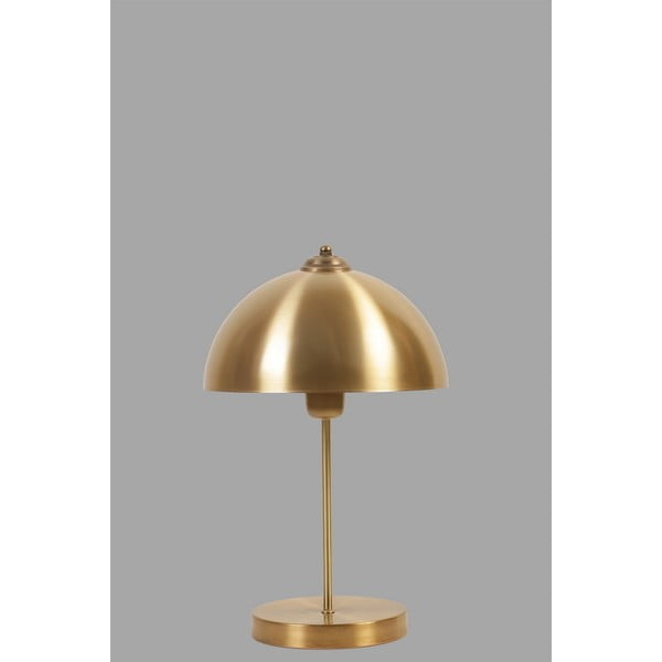 Lampa stołowa w kolorze złota z metalowym kloszem (wysokość 40 cm) Lungo – Opviq lights-image-1