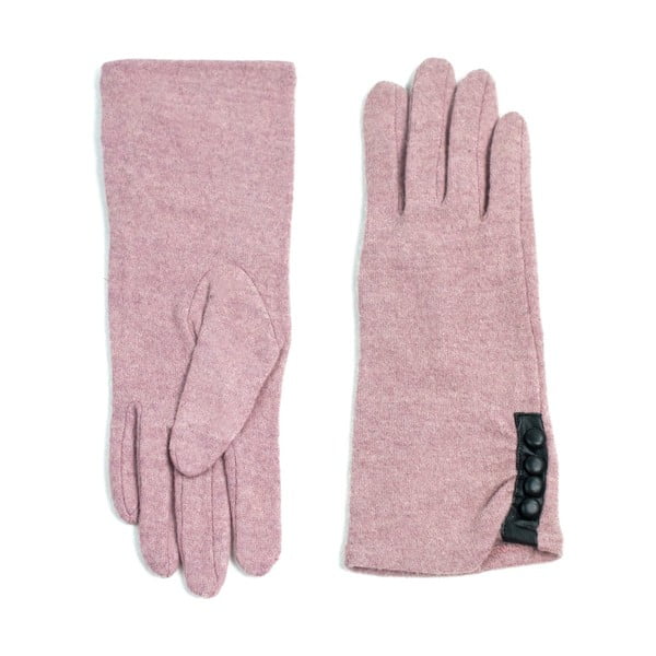 Różowe rękawiczki Madame