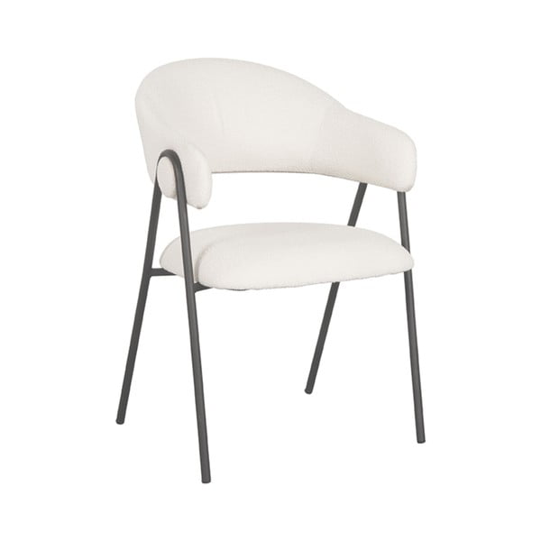Białe krzesła zestaw 2 szt. Lowen – LABEL51