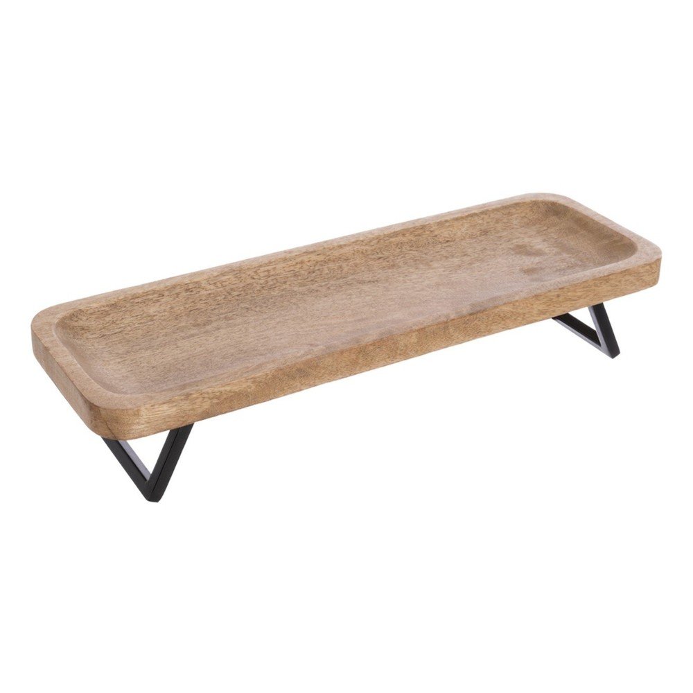 Drewniana taca 16x46 cm Mango – Orion (zdjęcie 3)
