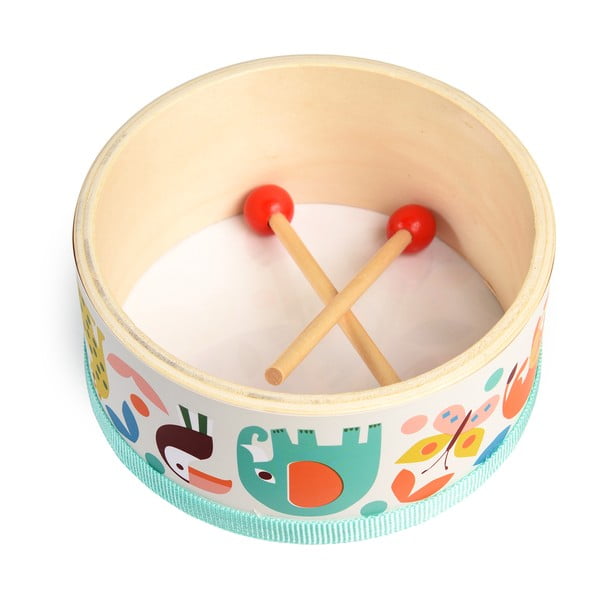 Zabawka muzyczna Drum Wild Wonders – Rex London-image-3