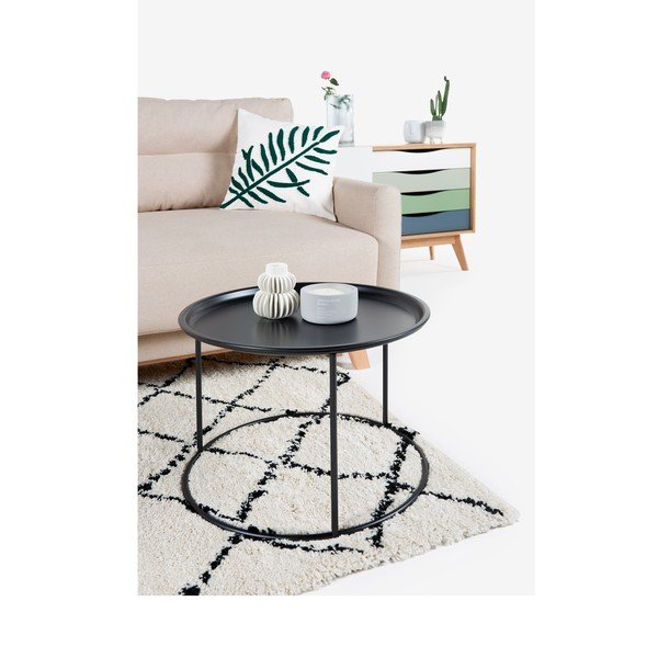 Beżowa sofa rozkładana Bonami Selection Pop-image-1