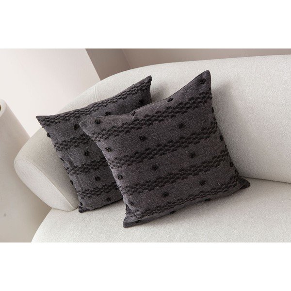 Poszewki na poduszki zestaw 2 szt. 43x43 cm Tuffet – Mioli Decor-image-2