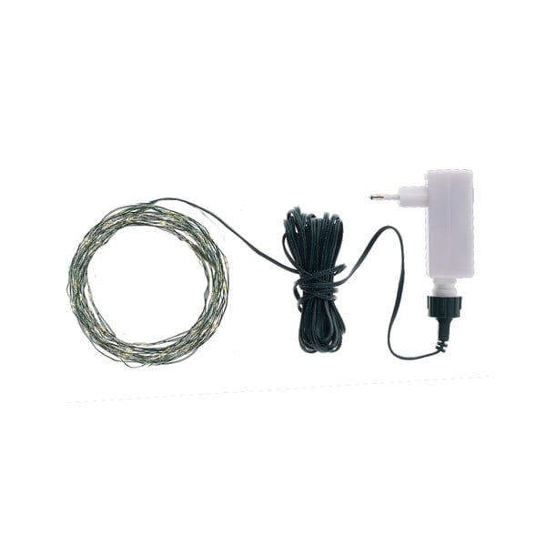 Girlanda świetlna liczba żarówek 160 szt. długość 16 m Knirke – Sirius