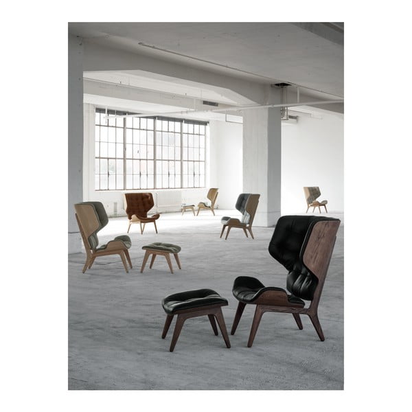 Antracytowy fotel NORR11 Mammoth-image-3