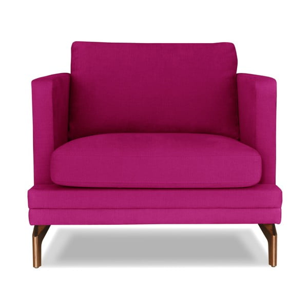 Różowy fotel Windsor  & Co. Sofas Jupiter