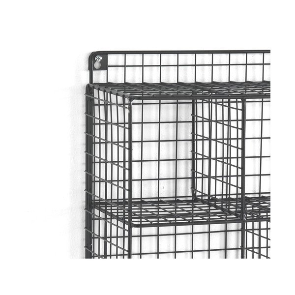 Czarny organizer ścienny Tomasucci Grid-image-1