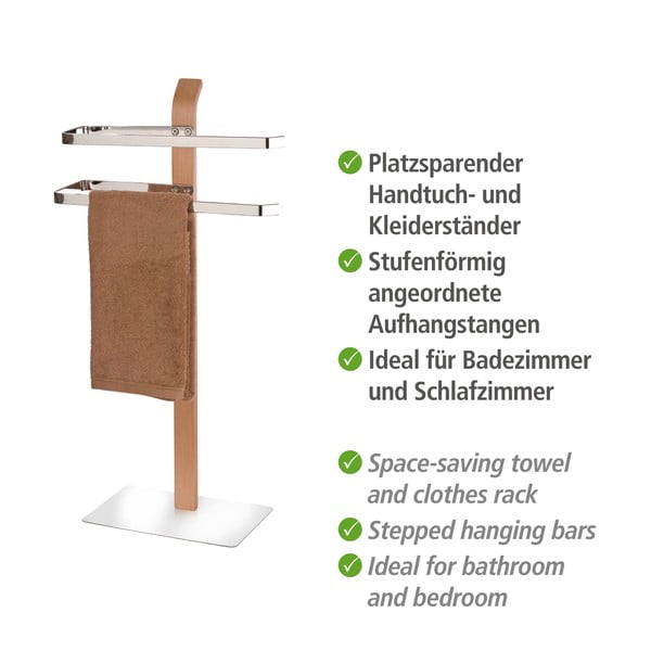 Stojk na ręczniki Wenko Samona-image-1