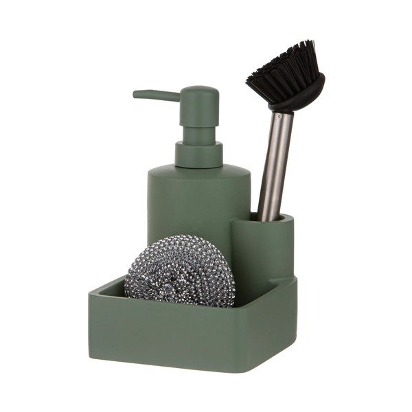 Szałwiowy stojak na akcesoria do mycia naczyń z żywicy polimerowej Essentials – Ladelle