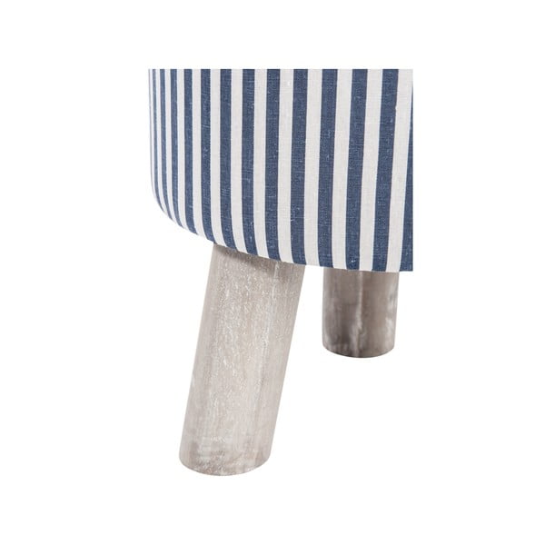 Taboret 3Leg Blue and White-image-2