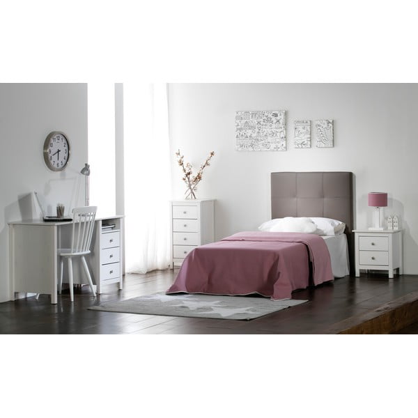 Biurko z drewna sosnowego 54x120 cm Berna – Marckeric-image-3