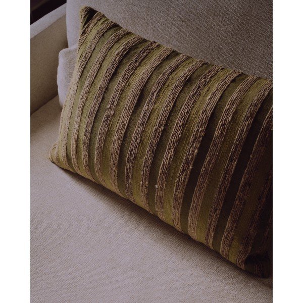 Bawełniana/jedwabna poszewka na poduszkę 40x60 cm Dorevi – Kave Home-image-2