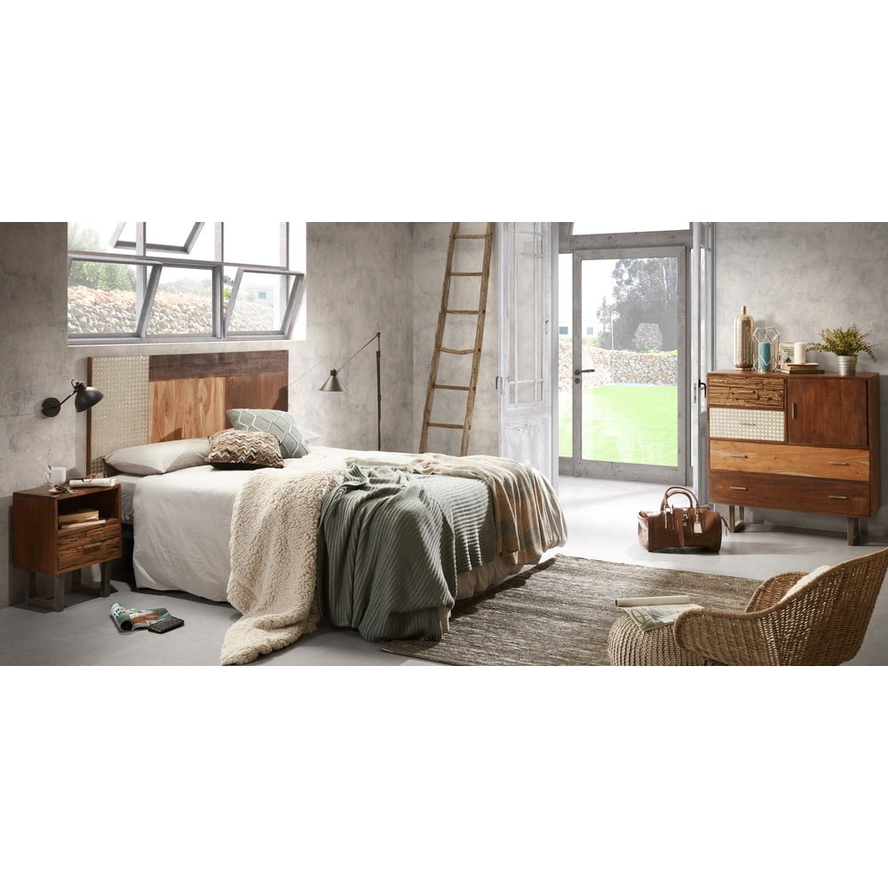 Brązowy kinkiet Offelis – Kave Home (zdjęcie 3)