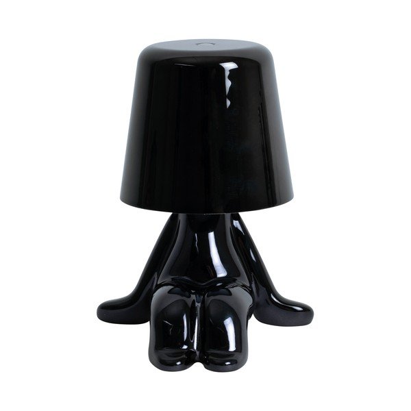 Lampa dziecięca w kolorze czerni z połyskiem DJ – Leitmotiv