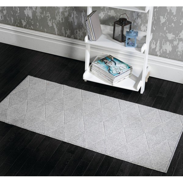 Dywan Flair Rugs Petronas Grey, 57x230 cm-image-1