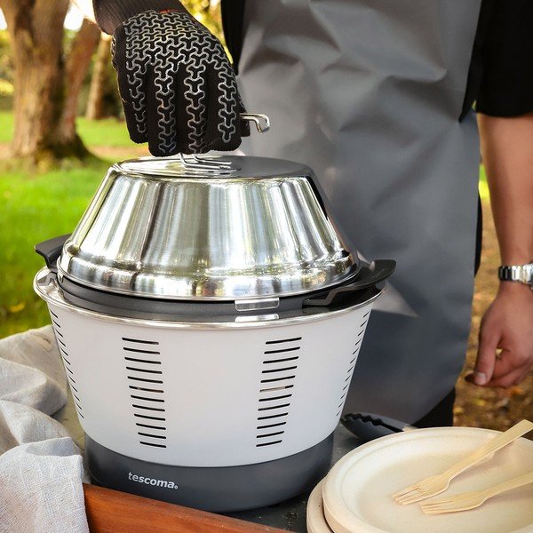 Pokrywa do grilla elektrycznego Party Time – Tescoma-image-1