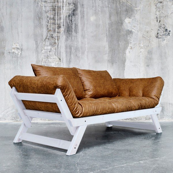 Sofa Karup Vintage Bepop Cool Gray/Cognac-image-2