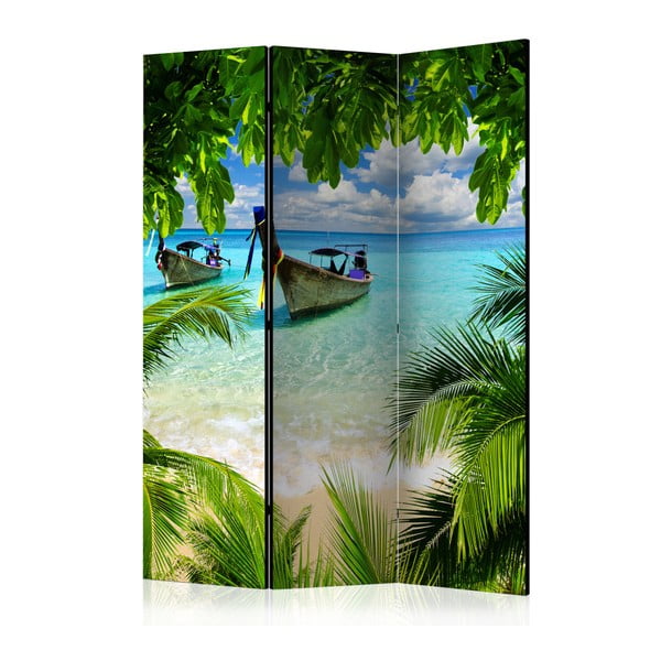 Parawan Artgeist Tropical Paradise, 135x172 cm