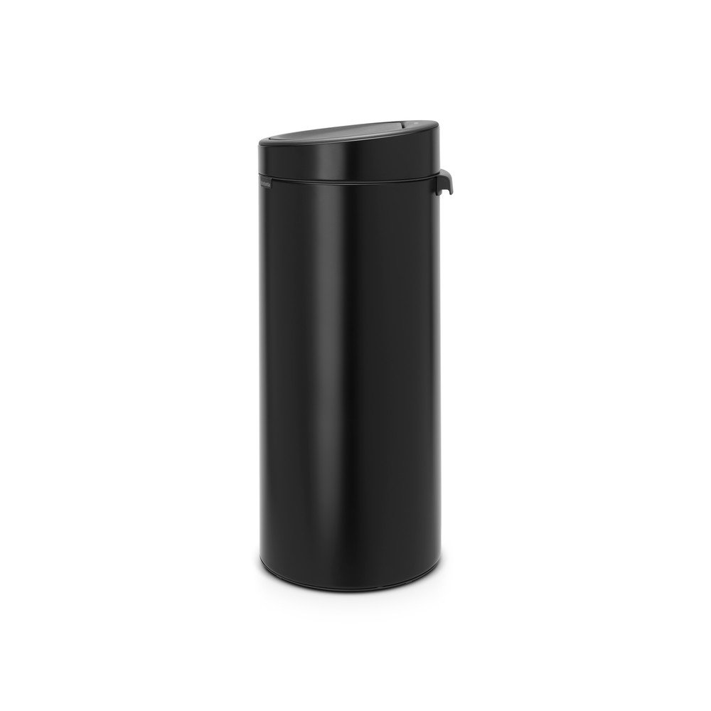 Stalowy kosz na śmieci otwierany na dotyk w kolorze matowej czerni 30 l Touch Bin – Brabantia (zdjęcie 3)