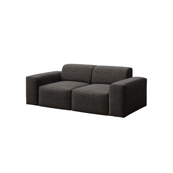 Antracytowa sofa 205 cm Fluvio – MESONICA-image-2