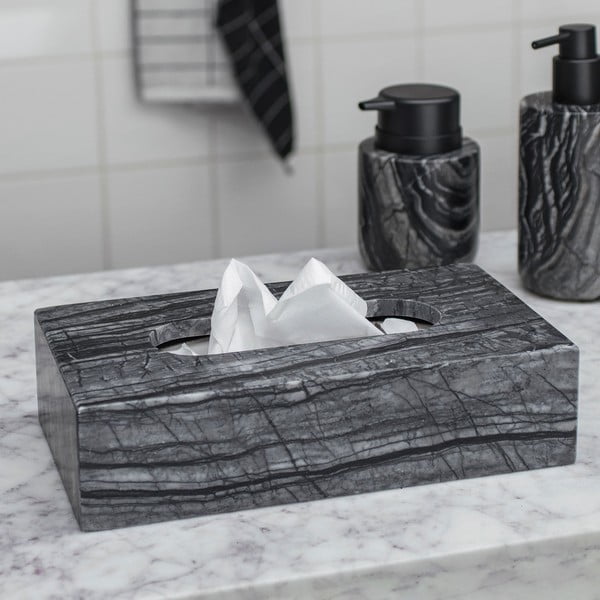 Pojemnik na chusteczki Marble – Mette Ditmer Denmark-image-1