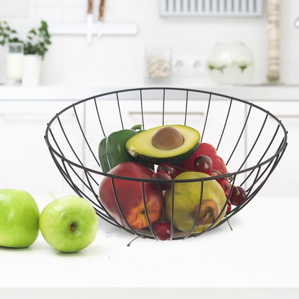 Koszyk na owoce ze stali nierdzewnej Radka – Orion-image-1