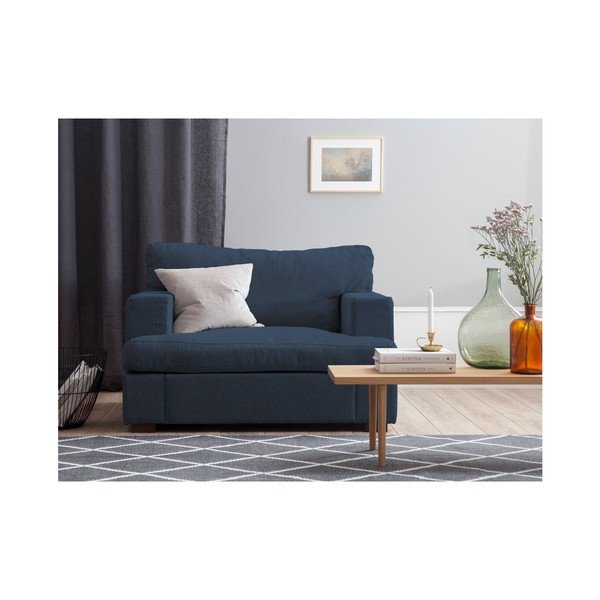 Niebieski fotel Windsor & Co Sofas Daphne-image-2