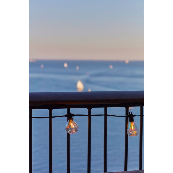 Girlanda świetlna liczba żarówek 10 szt. do kontaktu/solarna długość 300 cm Marcus – Sirius-image-4