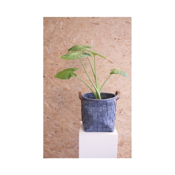 Ciemnoszary kosz do przechowywania z uchwytami PT LIVING Storage Bag, ⌀ 34 cm-image-2