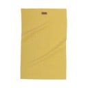 Żółta ścierka z domieszką lnu Tiseco Home Studio, 42x68 cm