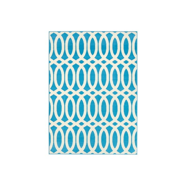 Niebieski dywan Schweda, 160x225 cm