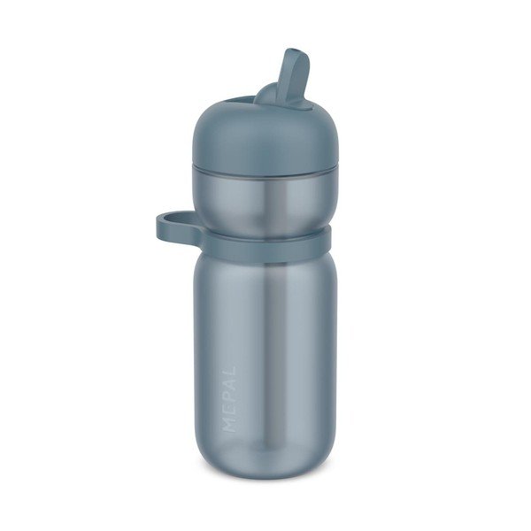 Niebieska plastikowa butelka 600 ml Active – Mepal