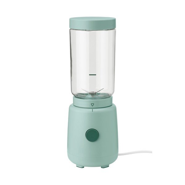 Jasnozielony plastikowy blender kielichowy Foodie – RIG-TIG